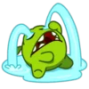 😭 Эмодзи «Om nom» для Telegram