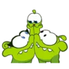 🤝 Эмодзи «Om nom» для Telegram