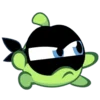 🥷 Эмодзи «Om nom» для Telegram