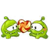 ❤️ Эмодзи «Om nom» для Telegram