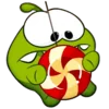 🙁 Эмодзи «Om nom» для Telegram
