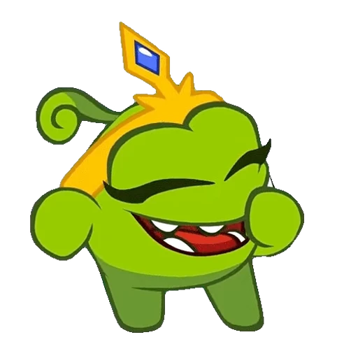 😂 Стикер «Om Nelle» для Telegram