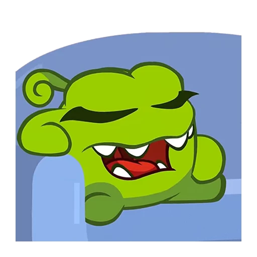 😴 Стикер «Om Nelle» для Telegram
