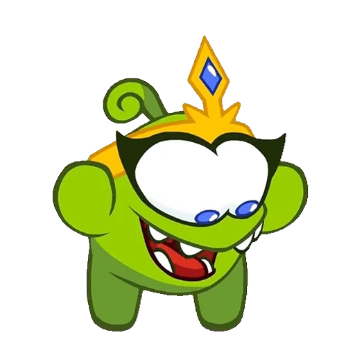 😄 Стикер «Om Nelle» для Telegram