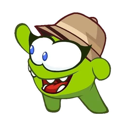 👋 Стикер «Om Nelle» для Telegram