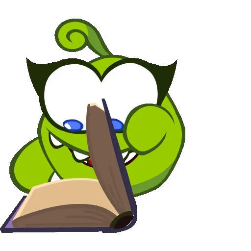 📚 Стикер «Om Nelle» для Telegram