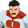 Стикер 14 Omni-man - неуязвимый
