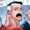 Стикер 19 Omni-man - неуязвимый