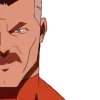 Стикер 29 Omni-man - неуязвимый