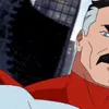 Стикер 46 Omni-man - неуязвимый