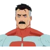 Стикер 9 Omni-man - неуязвимый