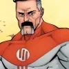 Стикер 58 Omni-man - неуязвимый
