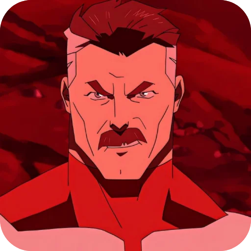 👄 Стикер «Омни Мэн» для Telegram