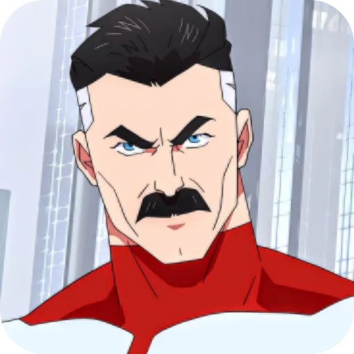 👄 Стикер «Омни Мэн» для Telegram