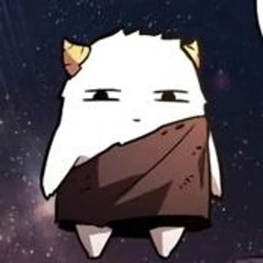 🗿 Стикер «Всеведущий читатель» для Telegram