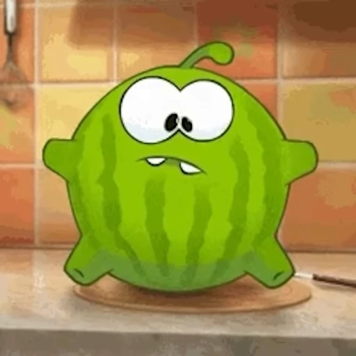 🍉 Стикер «Ам-ням» для Telegram