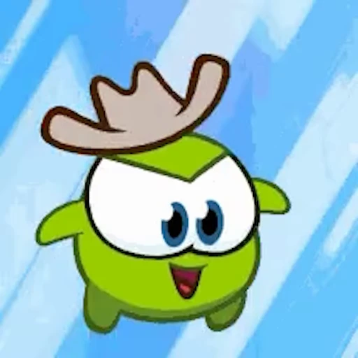🤠 Стикер «Ам-ням» для Telegram