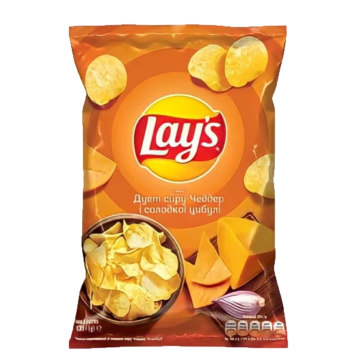 🥔 Стикер «Om-Nom-nom» для Telegram