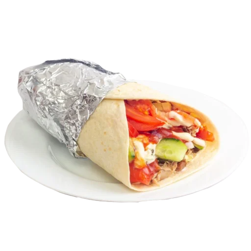 🌯 Стикер «Om-Nom-nom» для Telegram