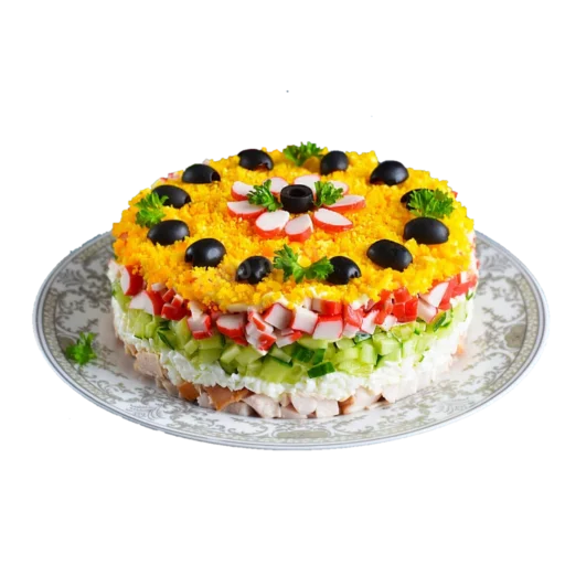 🥗 Стикер «Om-Nom-nom» для Telegram