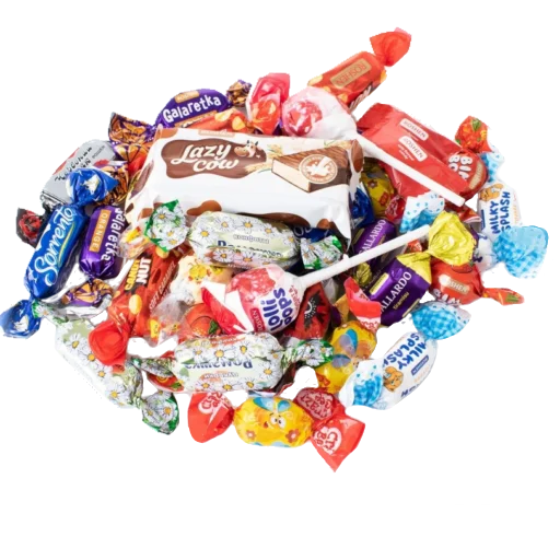 🍬 Стикер «Om-Nom-nom» для Telegram