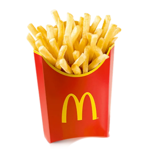 🍟 Стикер «Om-Nom-nom» для Telegram