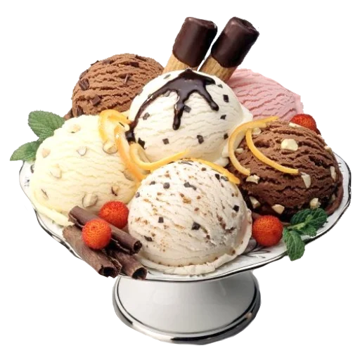🍨 Стикер «Om-Nom-nom» для Telegram