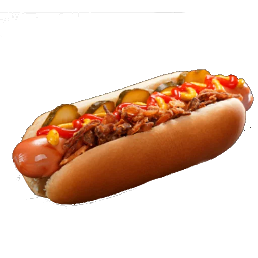 🌭 Стикер «Om-Nom-nom» для Telegram