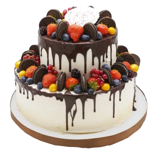 🎂 Стикер «Om-Nom-nom» для Telegram