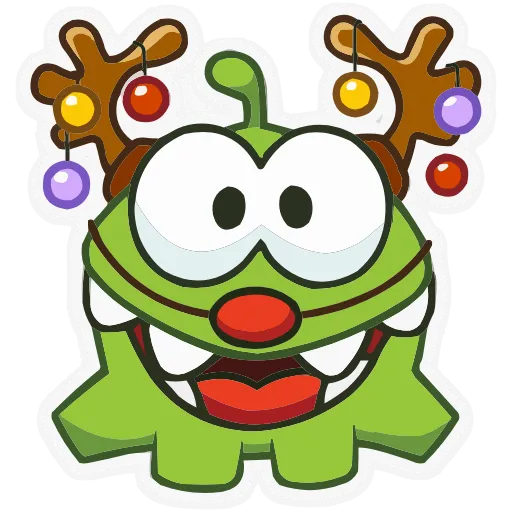 Стикер 24 🎄✨🎁🎄💌🥳