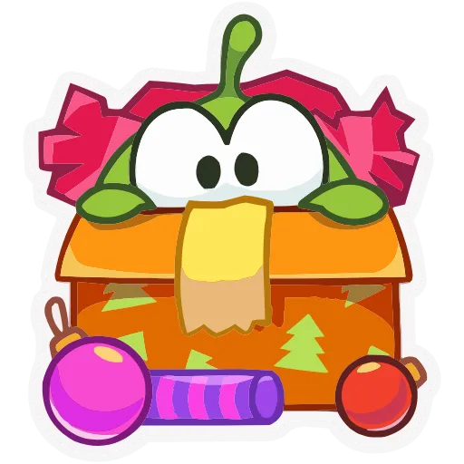 Стикер 13 🎄✨🎁🎄💌🥳