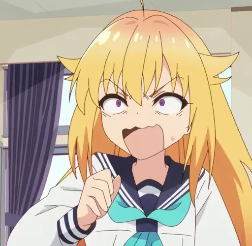 🫣 Стикер «Shikanoko Nokonoko Koshitantan» для Telegram