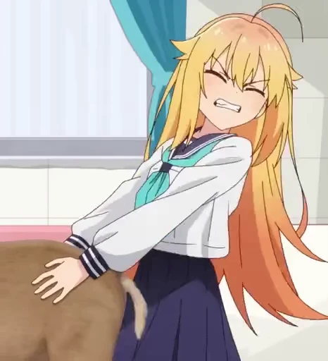 🫶 Стикер «Shikanoko Nokonoko Koshitantan» для Telegram