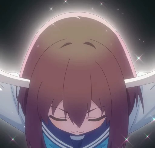 🤩 Стикер «Shikanoko Nokonoko Koshitantan» для Telegram