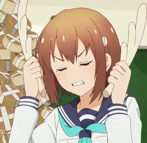 🙂 Стикер «Shikanoko Nokonoko Koshitantan» для Telegram