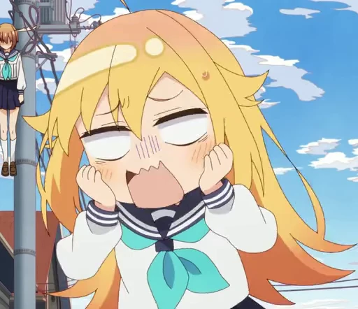 😱 Стикер «Shikanoko Nokonoko Koshitantan» для Telegram