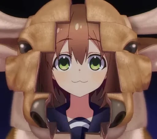 🦌 Стикер «Shikanoko Nokonoko Koshitantan» для Telegram