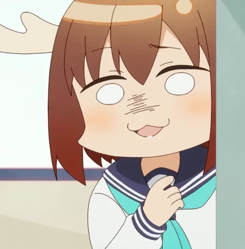 🤤 Стикер «Shikanoko Nokonoko Koshitantan» для Telegram