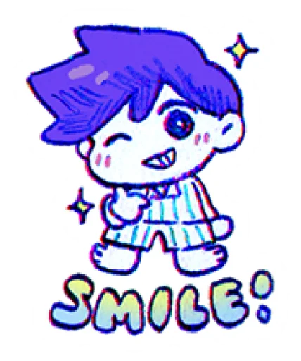 😁 Стикер «Official Omori Stickers (OMOCAT)» для Telegram