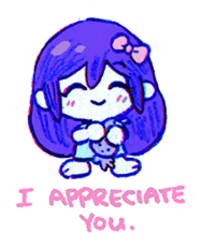 🥰 Стикер «Official Omori Stickers (OMOCAT)» для Telegram