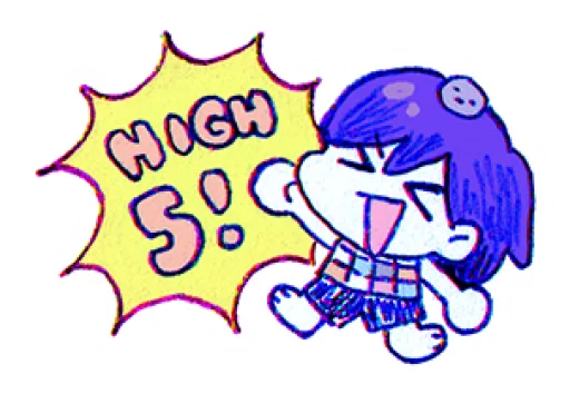 🖐 Стикер «Official Omori Stickers (OMOCAT)» для Telegram