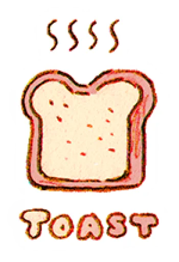 🍞 Стикер «Official Omori Stickers (OMOCAT)» для Telegram