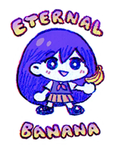 🍌 Стикер «Official Omori Stickers (OMOCAT)» для Telegram