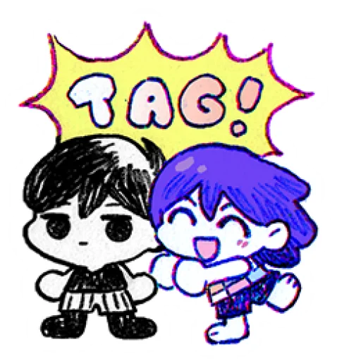 🤾‍♂️ Стикер «Official Omori Stickers (OMOCAT)» для Telegram