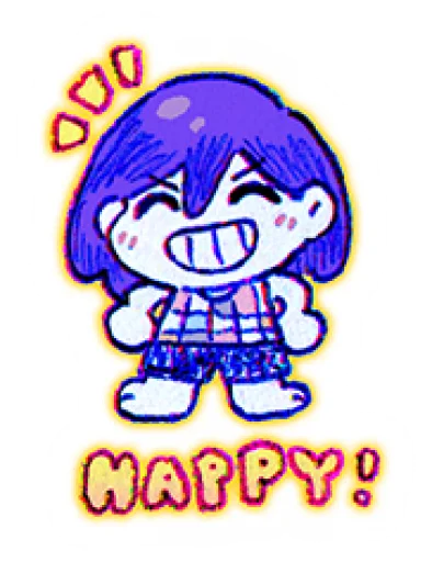 😄 Стикер «Official Omori Stickers (OMOCAT)» для Telegram