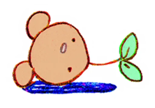 🍂 Стикер «Official Omori Stickers (OMOCAT)» для Telegram