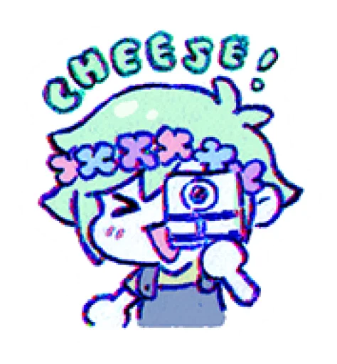 📸 Стикер «Official Omori Stickers (OMOCAT)» для Telegram