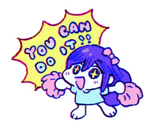 🤟 Стикер «Official Omori Stickers (OMOCAT)» для Telegram