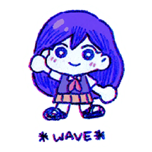 💤 Стикер «Mari» для Telegram