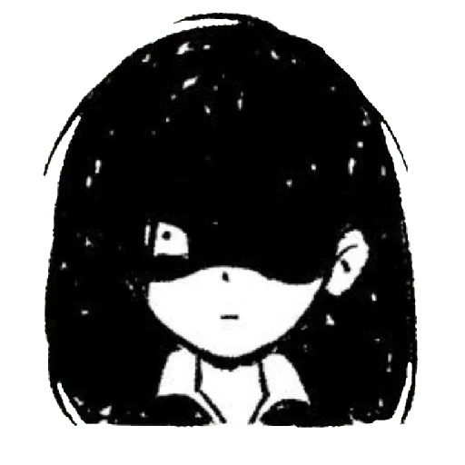 🖤 Стикер «Mari» для Telegram